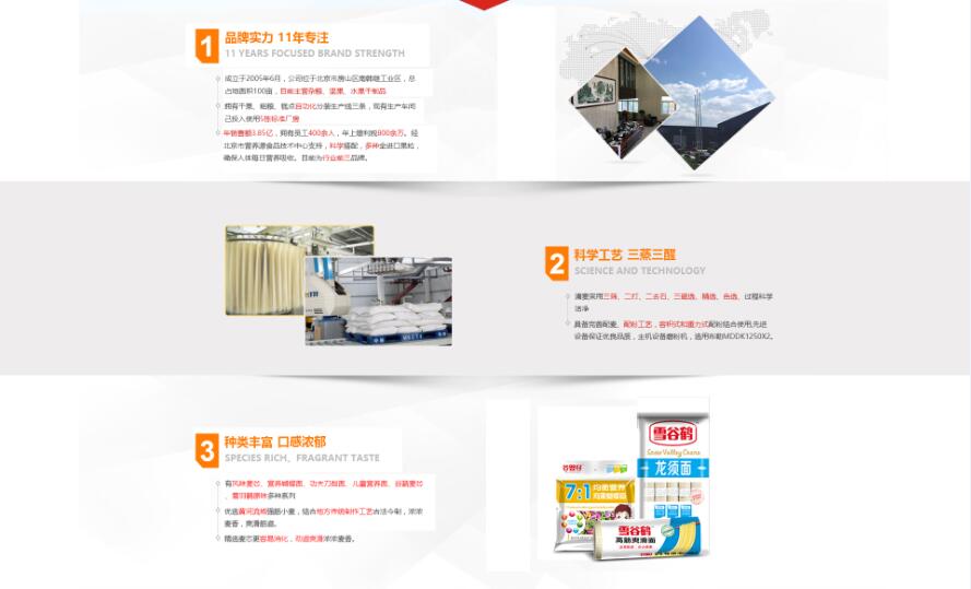 食品网站